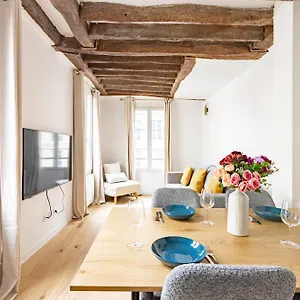 Quartier Fontaine Chatelet Les Halles Free Netflix Apartment Paris